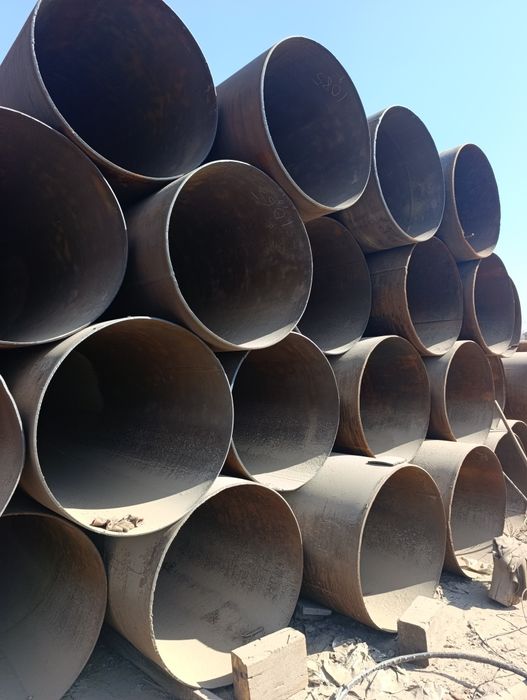 Трубы стальные б/у металлопрокат