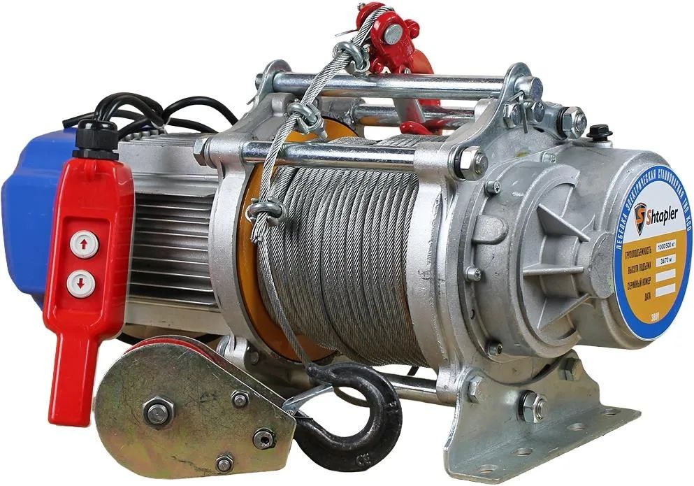 Телфери и лебетки електричиский