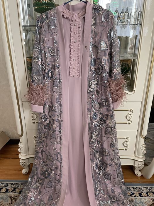 Kelinlikka sarpo uchun abaya