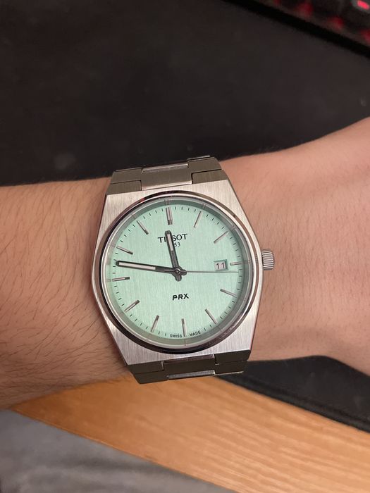 Tissot prx tiffany люкс