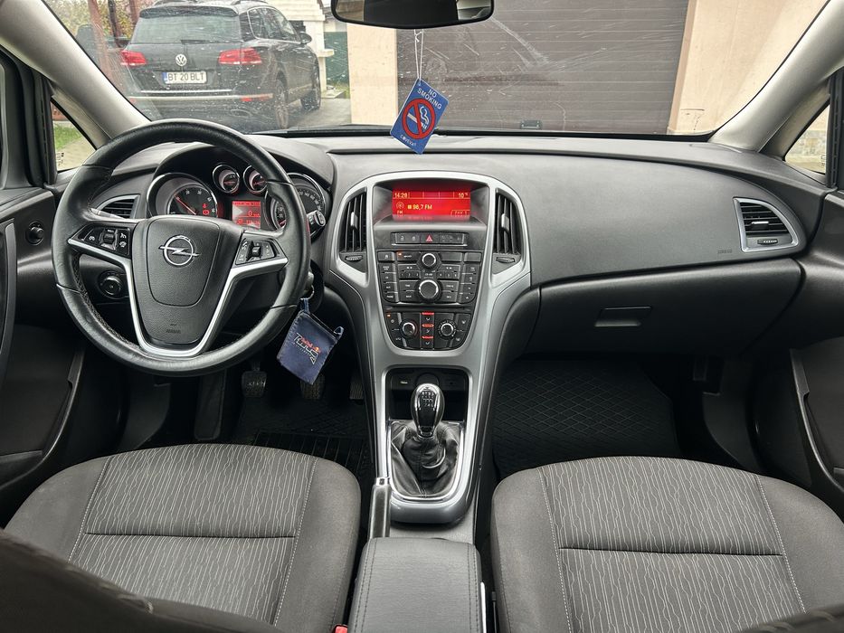 Opel Astra 2015 Euro 6