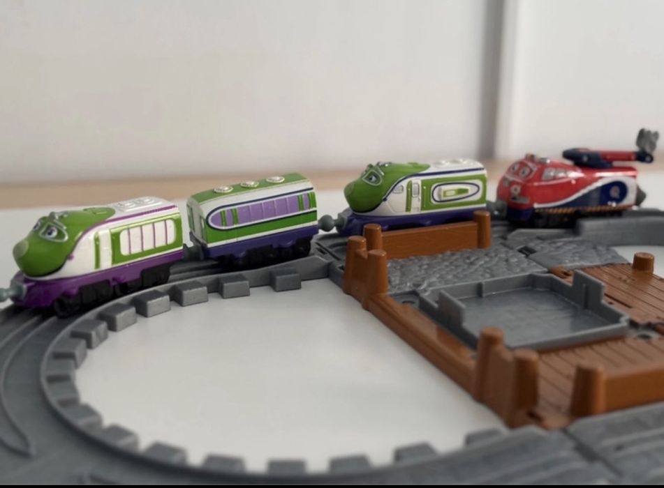 Set 6 Trenulete Chiggington