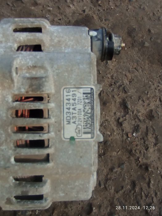 1.8 GDI mitsubishi генератор