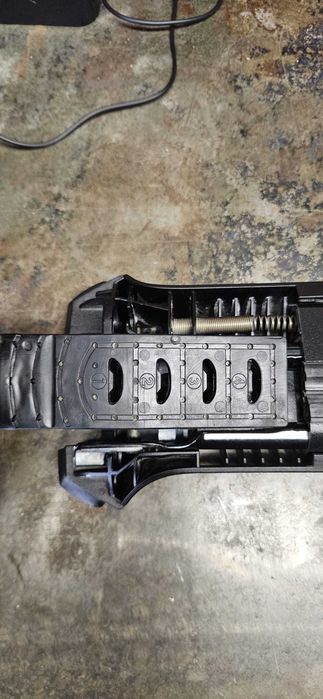 Bare transversale Thule Evo Raised Rail WingBar Edge Black pentru VOLKSWAGEN Tiguan (Mk. III) 5 uși SUV