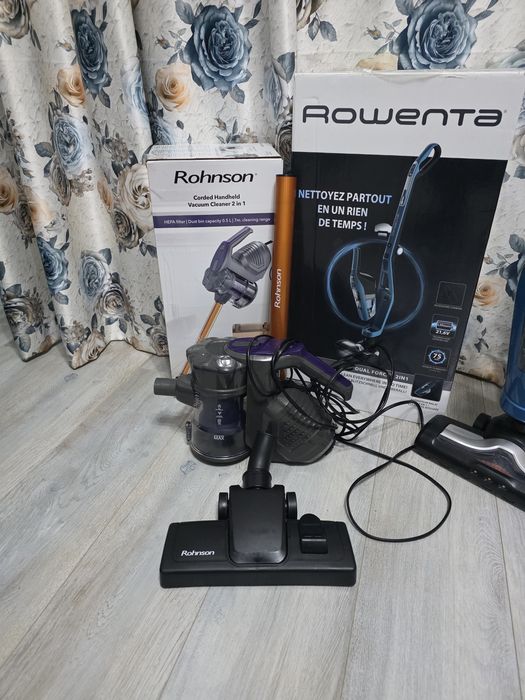 Aspirator Rowenta si Rohnson
