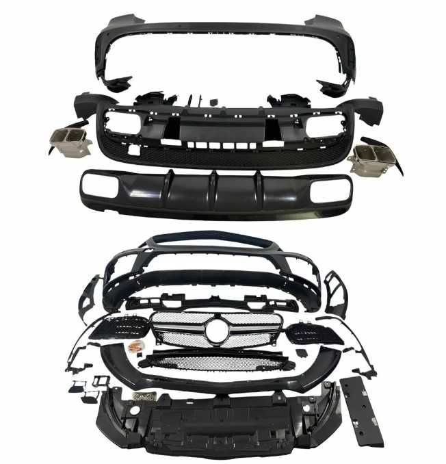 Body Kit - AMG Пакет за Mercedes GLA W156 (2015+) - AMG Design