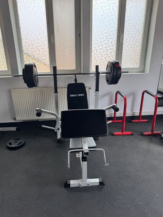 Echipamente sala de fitness