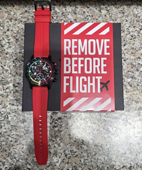 Vostok Europe Jurgis Kairys limited edition 1/500 НОВ 5 години гаранция