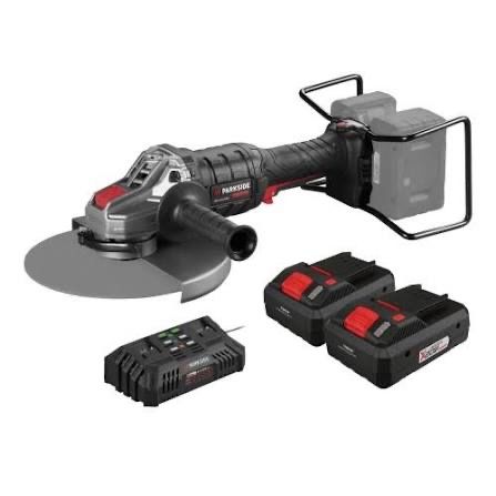 Нов Акумулаторен Ъглошлайф Parkside 40V.230mm. Германия