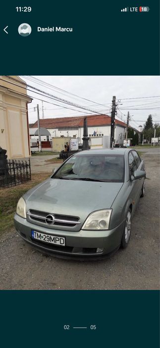 Vand opel vectra C
