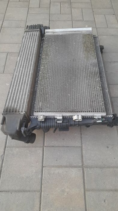 Radiator Apa Răcire Intercooler Turbo AC Clima Dacia Duster 1.5 Dci Euro 5