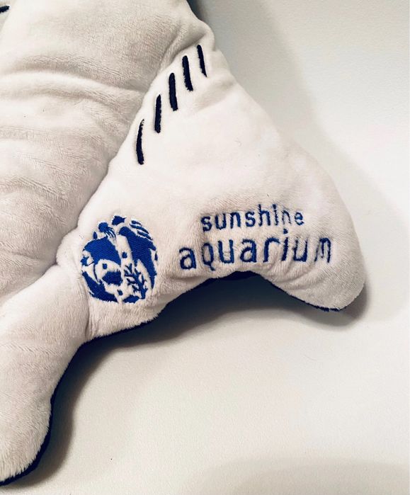 скат мягкая игрушка