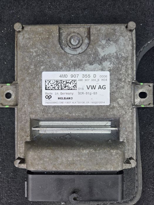 Modul de control electronic AdBlue Audi A4, 140 Kw