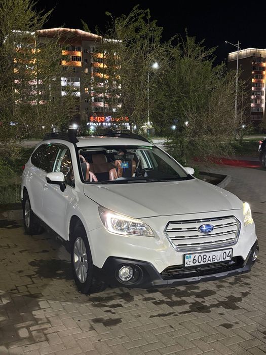 Subaru Outback..