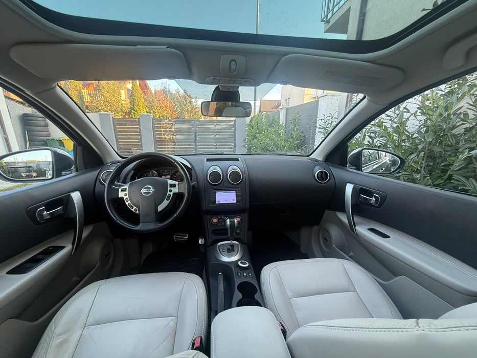 Nissan qashqai 4x4 /7locuri full teckna