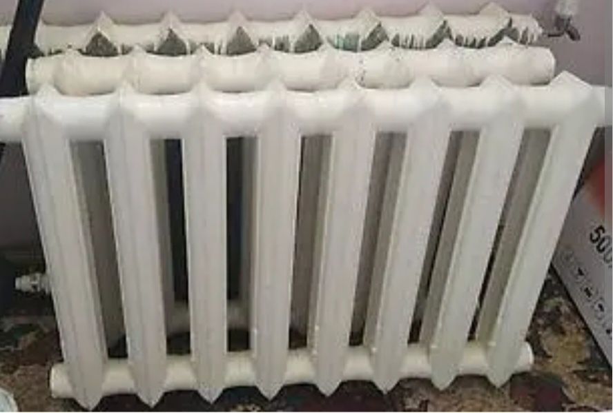 Чугунные батареи