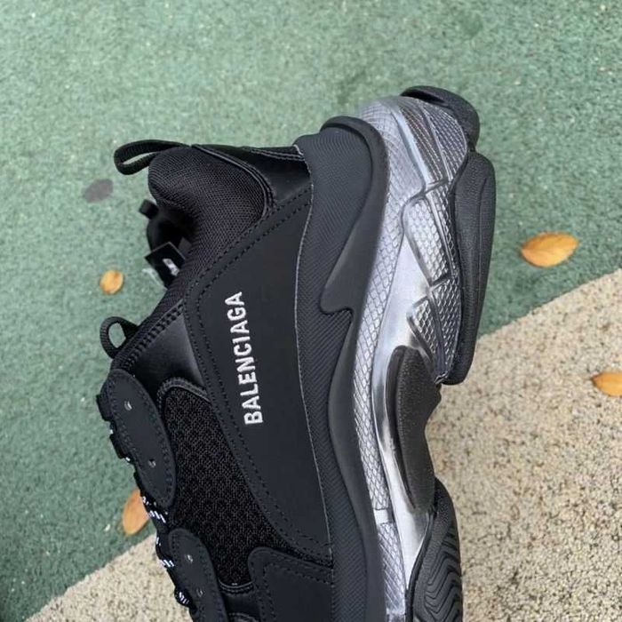 Balenciaga Triple S - Black/Dark Green/Dark Grey
