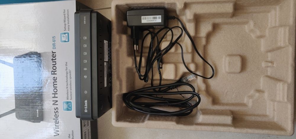 Router D-Link wireless