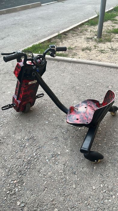 Дрифкар электроскутер