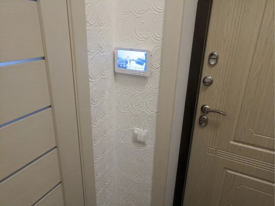 Установка видеодомофона в Астане