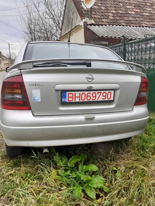 Opel Astra G adaptata pt. persoane cu handicap