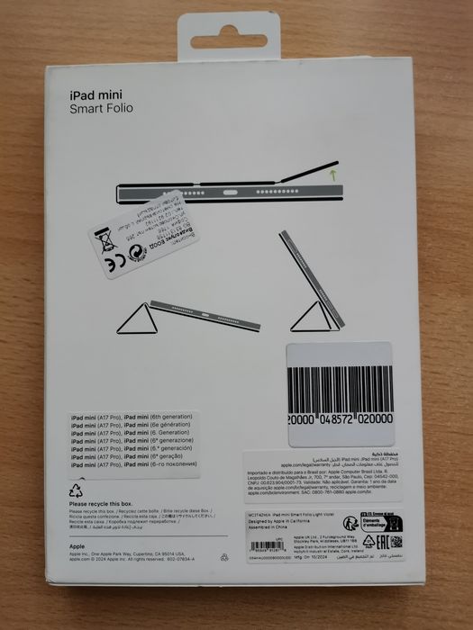 iPad mini 7 Smart Folio