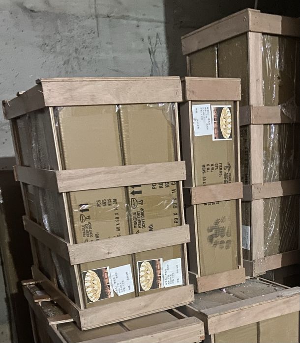 Super pret  Lustra noua de cristal Moderna de Lux