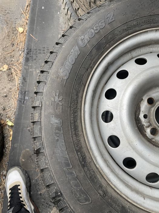 Диски с резиной R14 3 шт
