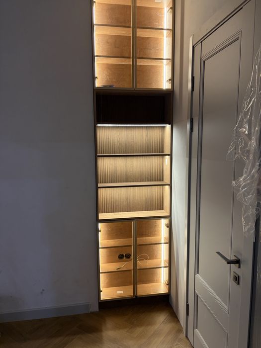 Фасады мдф пленка и краска.