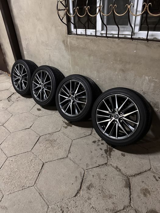 Диски с шинами от камри 75