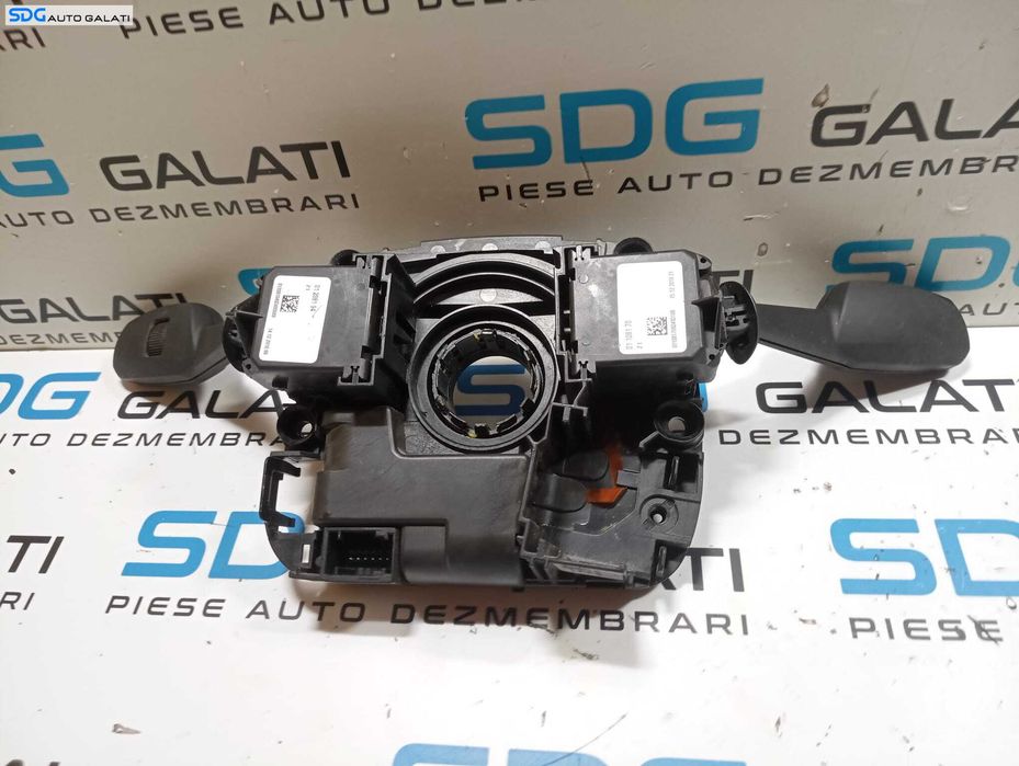 Ansamblu Maneta Manete Semnalizare Faza Lunga Scurta Stergatoare BMW Seria 3 E90 E91 320 2004 - 2011 Cod 9123032-06 [M7238]