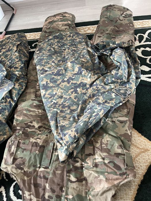 Форма камуфляж военный