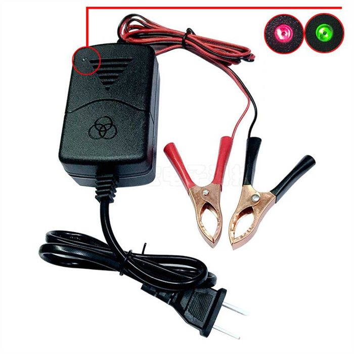 Универсальное зарядное устройство 12 В для аккумулятора,: 4 700 тг ...