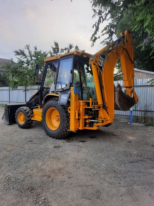 Услуги экскаватора погрузчика 3в1 алматы