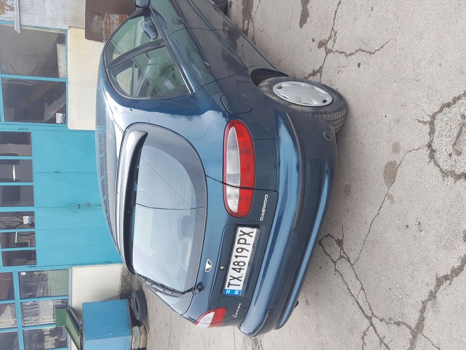 Daewoo lanos 1.3 - 75 к.с. газ / бензин