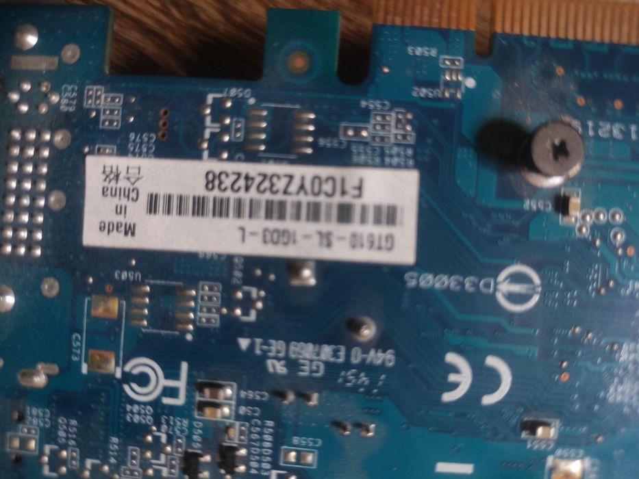 Видеокарта gt 610 1гб