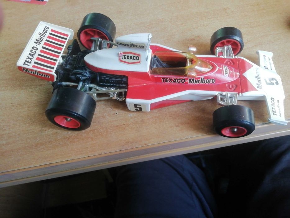 Винтидж модел Формула 1 - Texaco-Malboro #5 - колекционерски