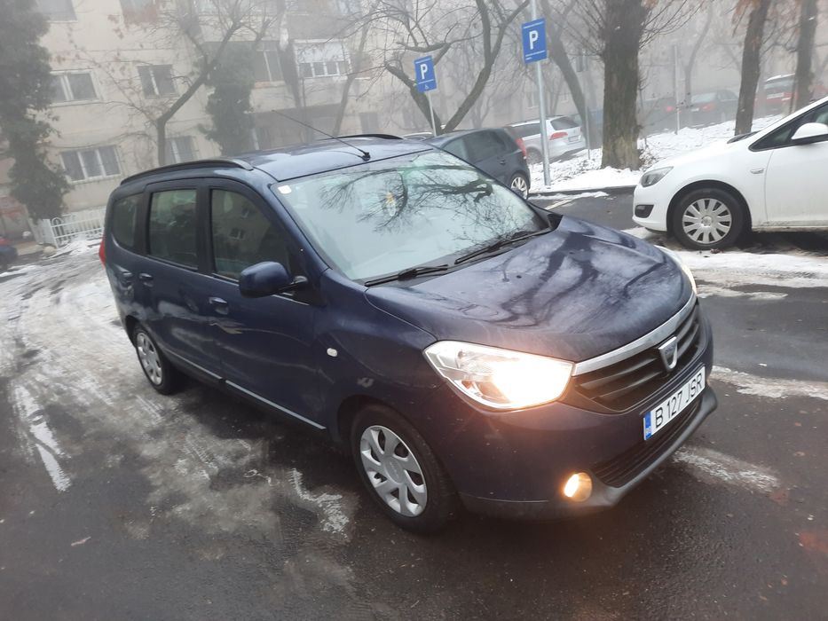Dacia Lodgy 1.5 diesel