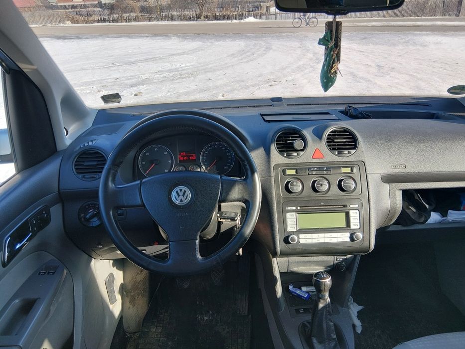 Volkswagen Caddy 1,9 Disel 2009