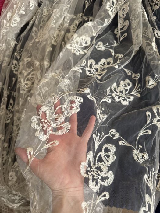 Тюль шторы кружевные