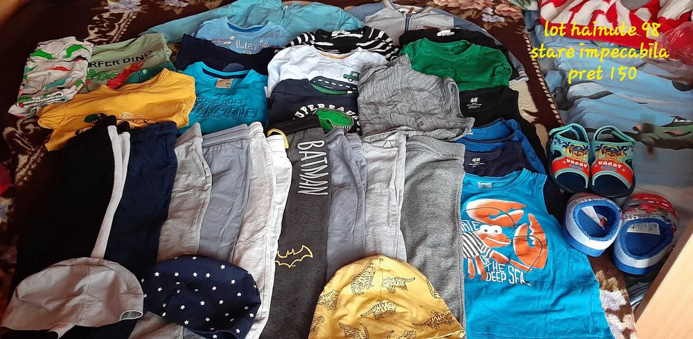 Haine baiat pentru gradinita 98