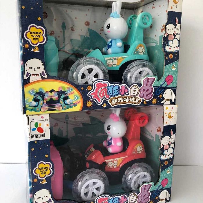 Кола Зайче R/C преобръщаща се луда