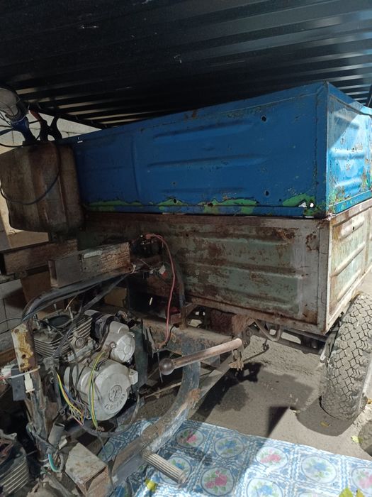 Продается мотороллер  муравей