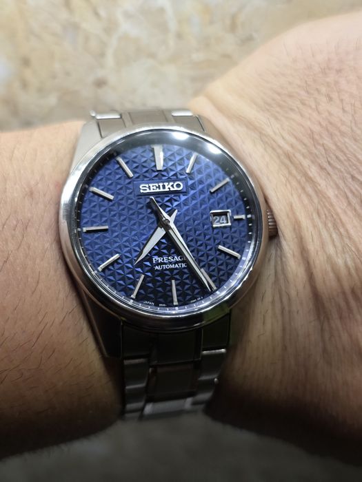 Seiko Presage SPB 167 Sharp Edged Series Нова Цена