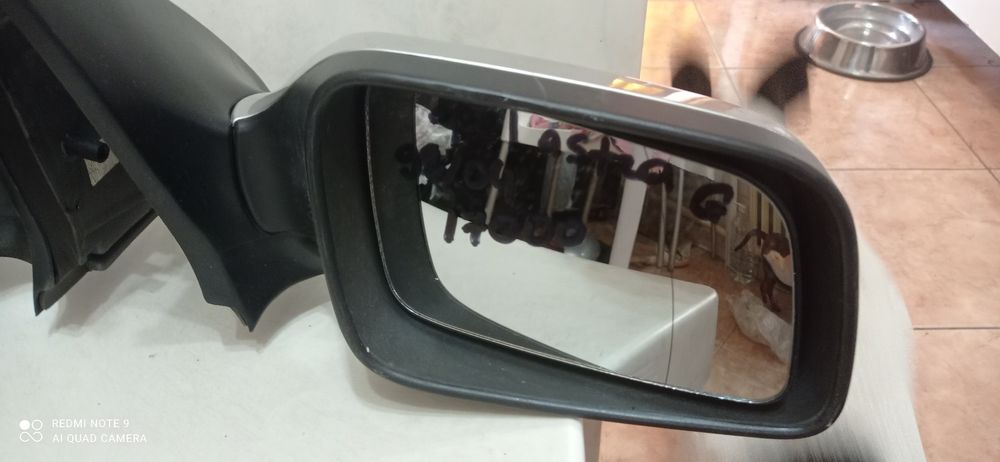 Опель Астра G. 1998/2004. Зеркало