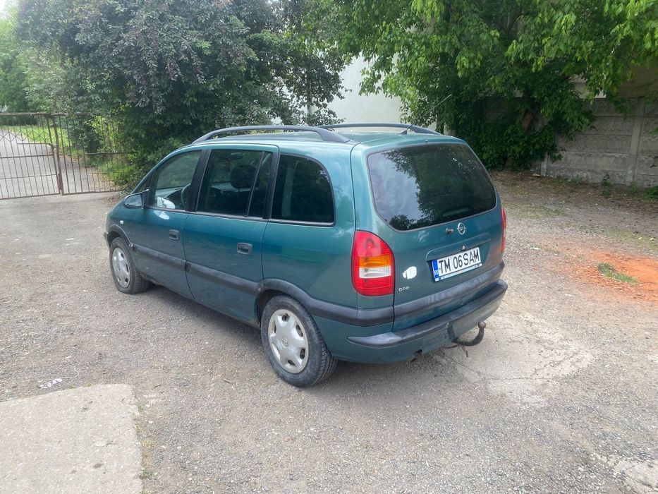 OPEL Zafira 2001 — imagine 4