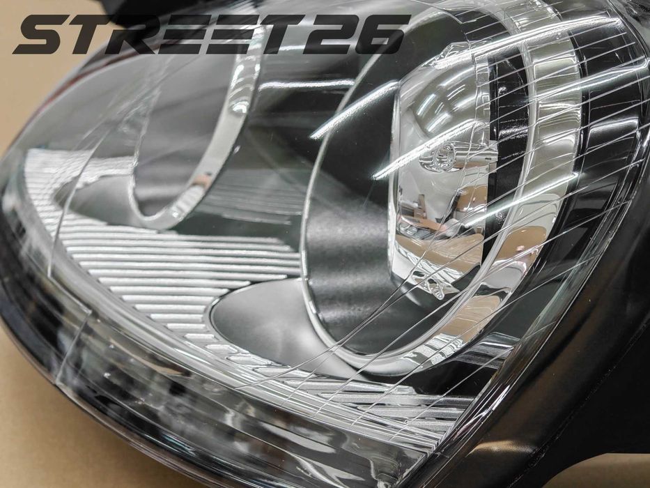 Faruri VW Golf 5 V MK5 (2003-2007) Jetta (2005-2011) R32 Design Crom