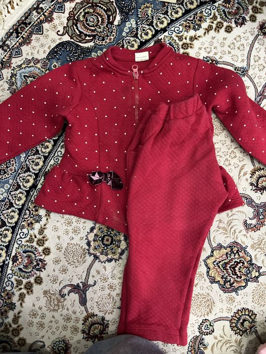 1-2 yosh qiz bolalar kiyimlari