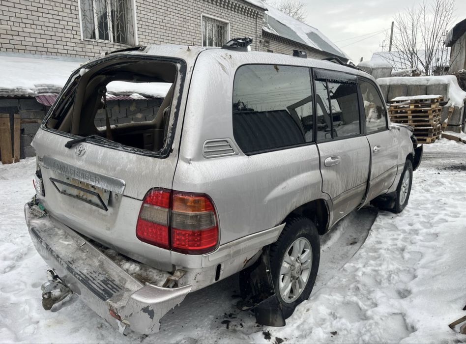 Land cruiser 100 разбор