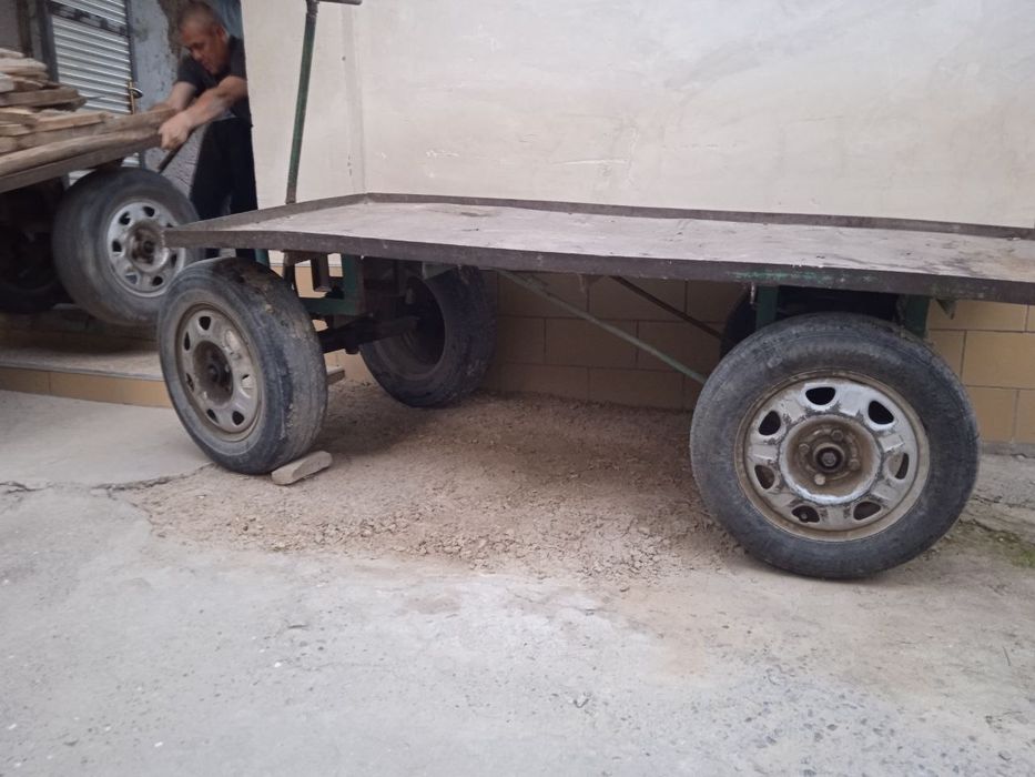 Shalanda arava sotiladi